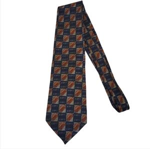 ESPN Football Necktie By Wemco New Orleans